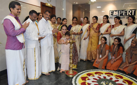 Main news Expert PU College celebrates Onam