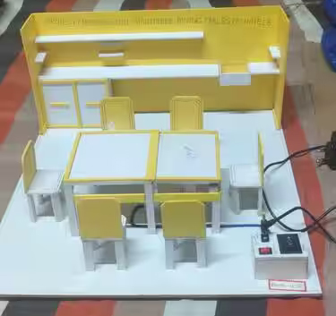 Gadag students Innovative Dining Table Project