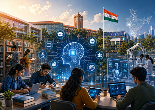 AI readiness in Universities in India