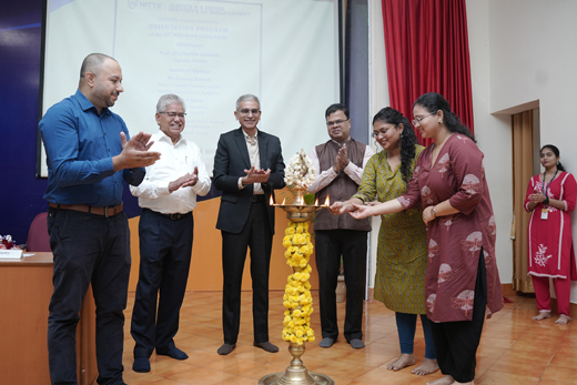 Main news Justice K S Hegde Institute of Management inaugurates 29th MBA batch