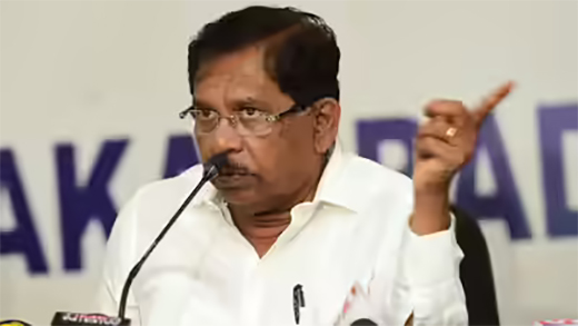 Headlines Dy CM parameshwar