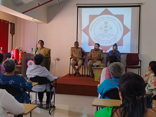 Main News Women of Mangalore observe Raksha Bandhan with fire personnel