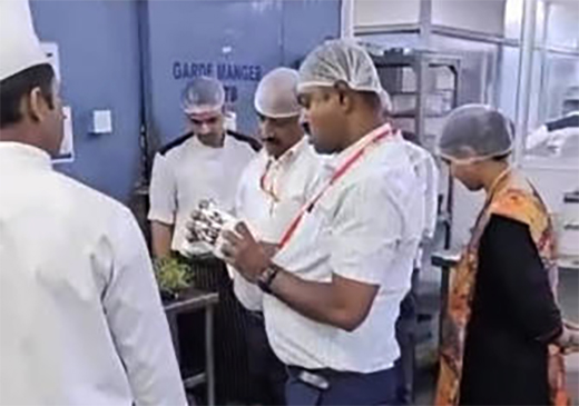 The Lalit Ashok raid