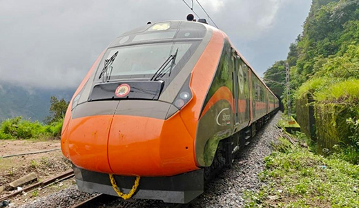 Vande Bharat Completes Ghat Trials
