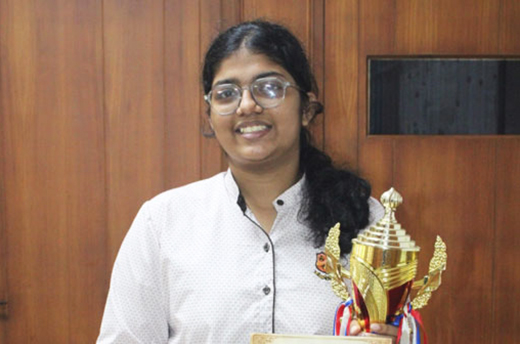 Arushi DSilva chess prodigy