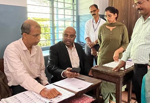 Karnataka Chief Electoral Officer