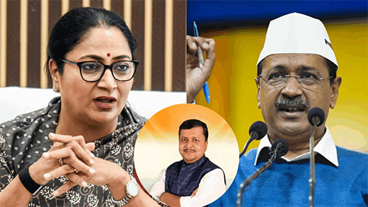 Headlines Rekha Gupta-Kejriwal