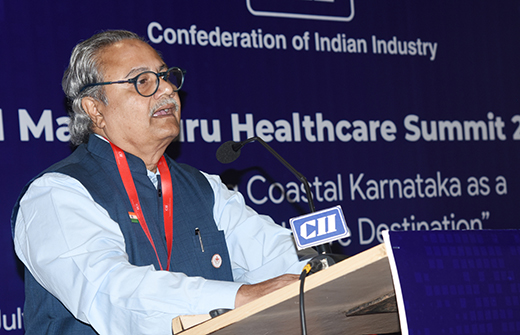 MAHE VC Dr K. Sharath Rao