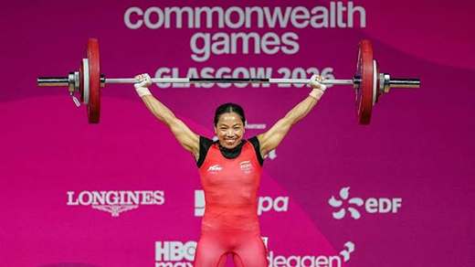Mirabai Chanu Wins Indias First Gold at CWG 2026