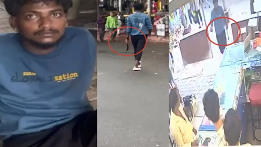 Youth Wielding Talwar