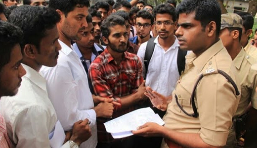 Annamalai interacts with students in Udupi