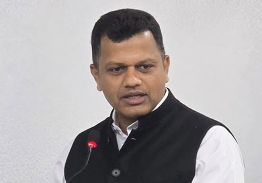 MP Brijesh Chowta