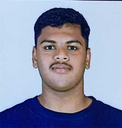 Deekshit Amin Mangaluru Basketball Player