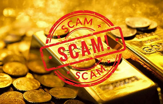 International Parcel Scam