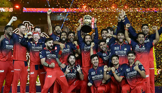 RCB Retain IPL Crown