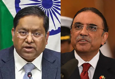 India Rejects Pakistan