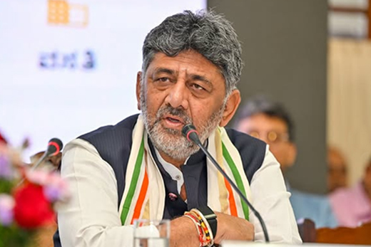 Chief Minister D.K. Shivakumar