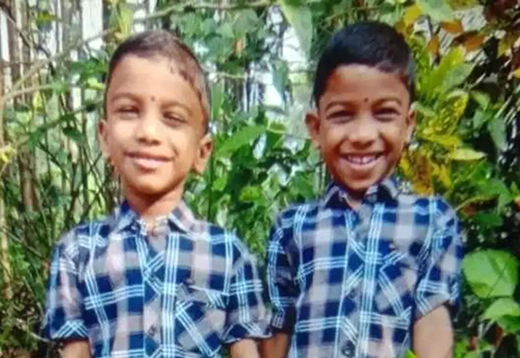 Twin Brothers Drown in Pond Near Home in Sullia