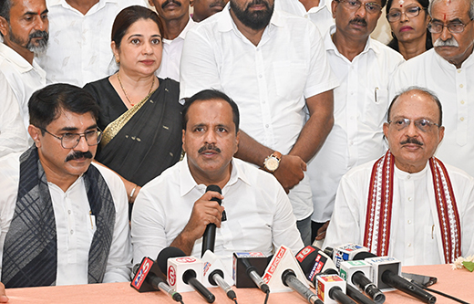 Minister U T Khader visit to Mangalore