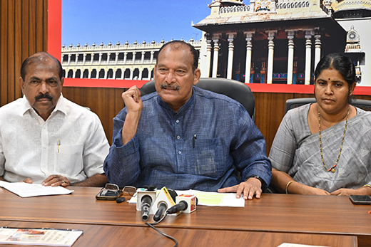 Ivan DSouza press meet