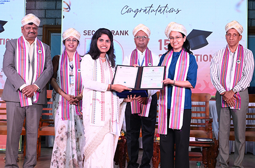 Sahyadri College MBA Graduation