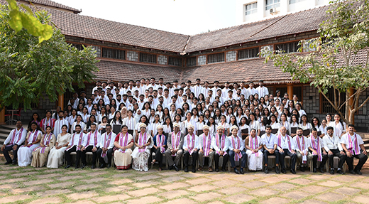 Sahyadri College MBA Graduation