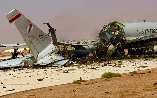 Iran Claims Damage to US Aircraft