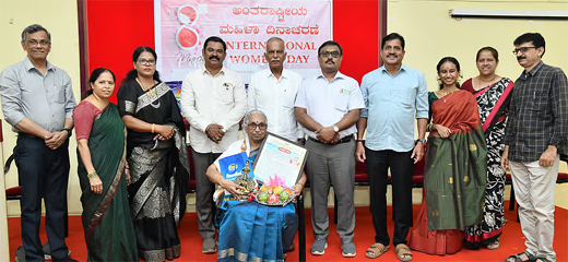 International Womens Day Celebrated at DKMUL