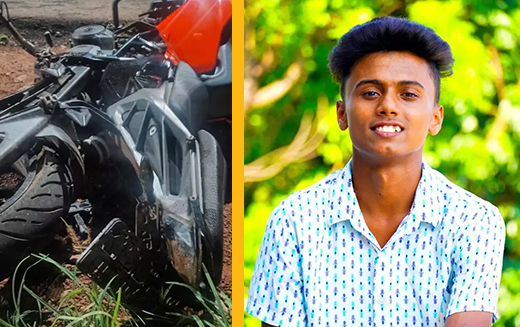 Bike Crash Near Ujire