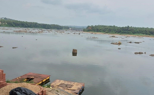 Rain Revives Netravathi River