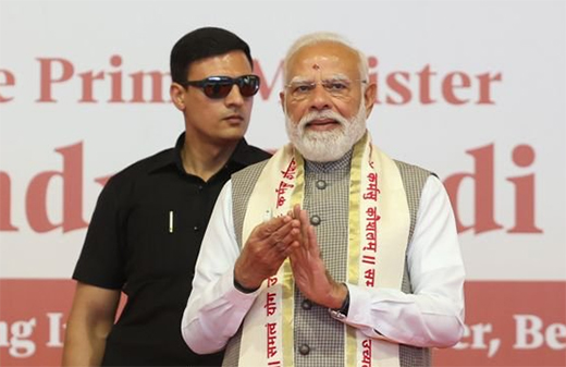 Explosive Material Found Near PM Modi Event Venue