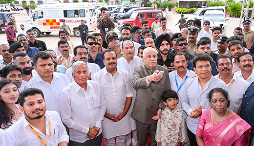 Palemar Convention Centre Inaugurated