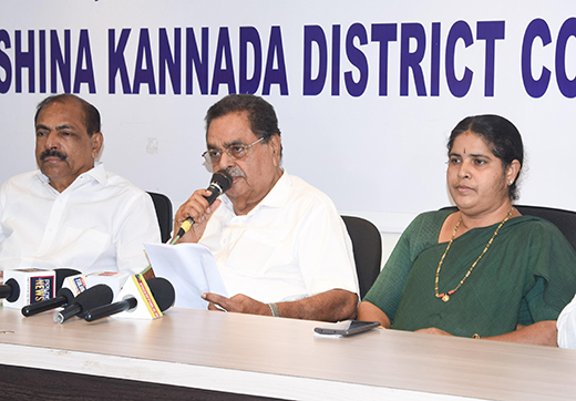 Ramanath Rai Demands Union Education Ministers Resignation Over NEET Leak