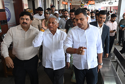 Mangaluru Junction railway