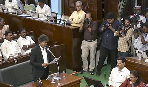 Vijay Wins Trust Vote