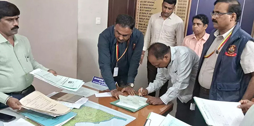Lokayukta Raid at UUDA