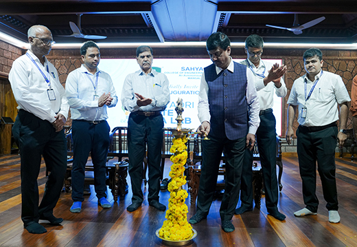 Sahyadri College AICTE IDEA Lab