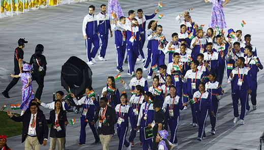 India Finishes Fourth at Asian Games 2026