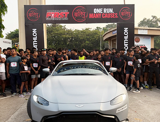 Balipu Supercar Run