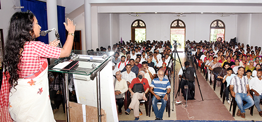 DYFI district conference