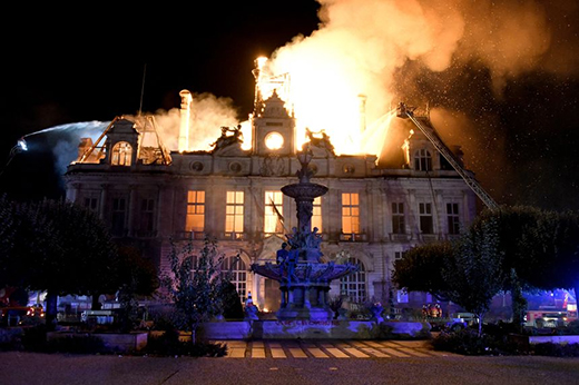 Wave of Protests Sweeps France
