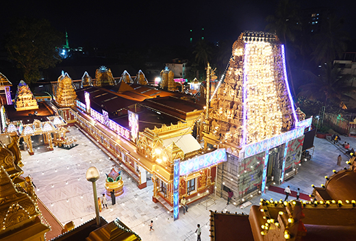 Gokarnanatheshwara Temple in Kudroli