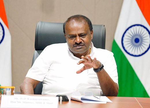 Kumaraswamy Criticises Mangaluru Cabinet Meeting