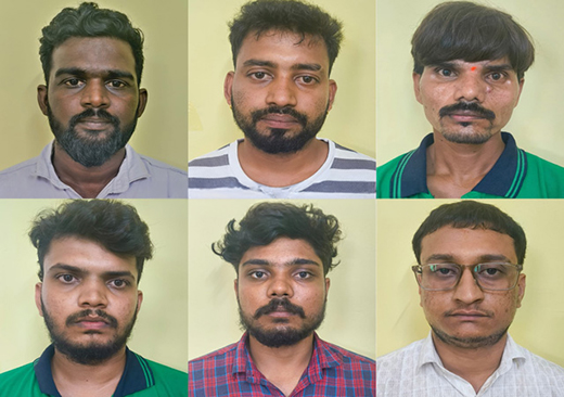 Manipal Six Employees Arrested