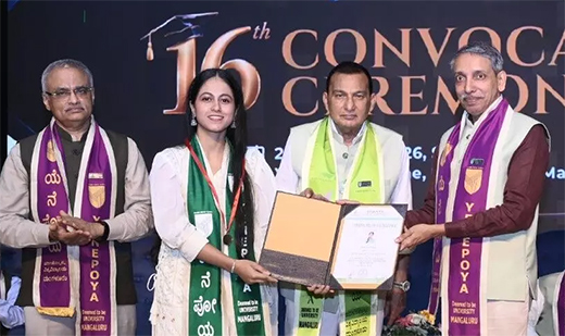 Yenepoya University Convocation