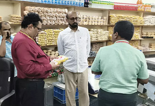 Food Safety Officials Raid Bakery at Falnir
