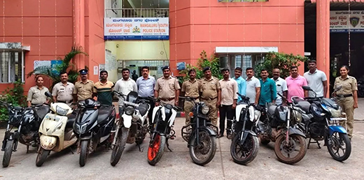 Two-Wheeler Theft Cases in Mangaluru