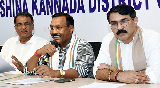 Kamaleshwar Patel in Mangalore