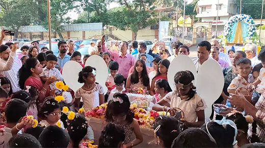Monthi Fest Celebrated with Religious Fervour