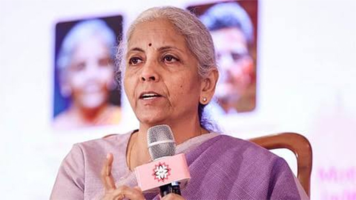 Headline Nirmala Sitharaman